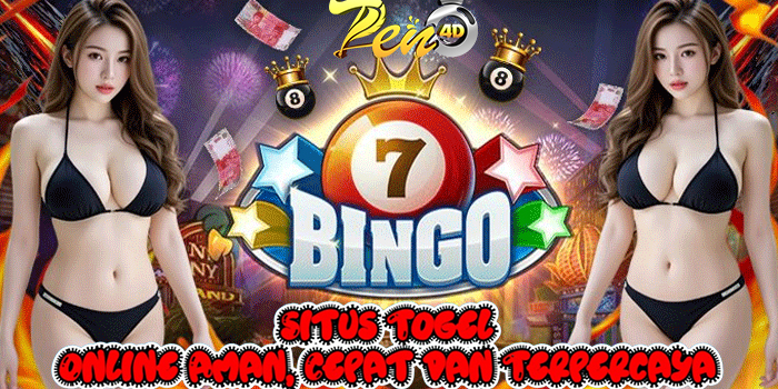 PEN4D – Situs Togel Online Aman, Cepat dan Terpercaya