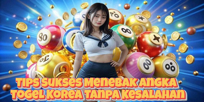 Tips Sukses Menebak Angka Togel Korea Tanpa Kesalahan